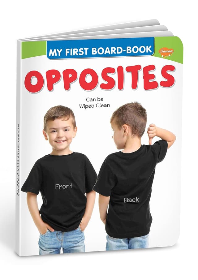 My First Board-Book : Opposites (হার্ডকভার) | My First Board-Book : Opposites (undefined)