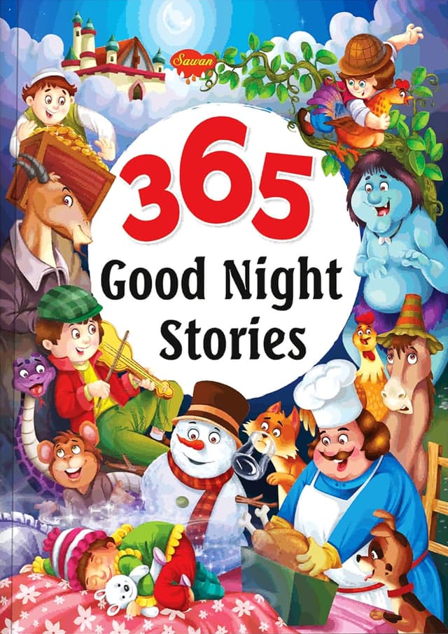 365 Good Night Stories (হার্ডকভার) | 365 Good Night Stories (undefined)