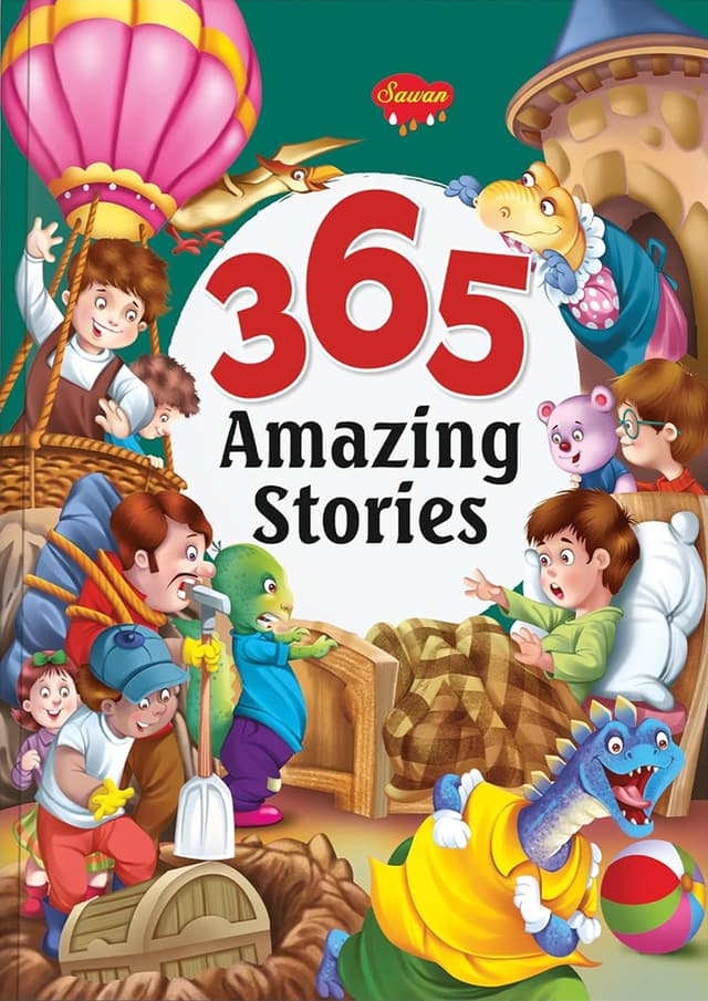 365 Amazing Stories (হার্ডকভার) | 365 Amazing Stories (undefined)