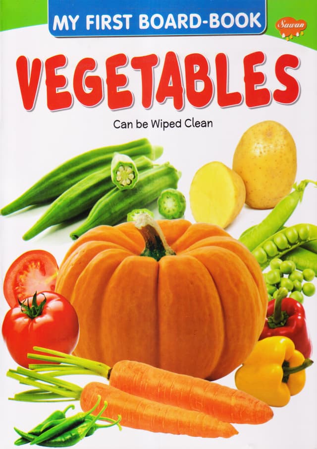 My First Board-Book : Vegetables (হার্ডকভার) | My First Board-Book : Vegetables (undefined)