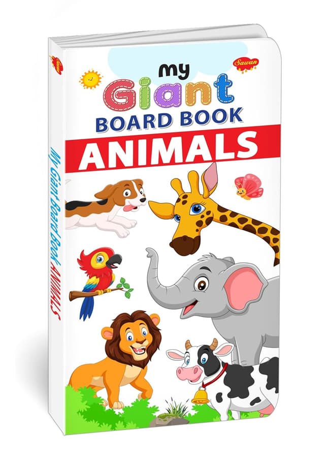 My Giant Board Book : Animals (হার্ডকভার) | My Giant Board Book : Animals (undefined)