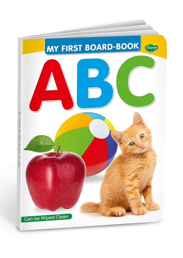 My First Board Book Of ABC (হার্ডকভার) | My First Board Book Of ABC (undefined)