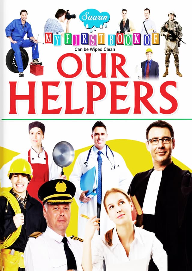 My First Board Book Of Our Helpers (হার্ডকভার) | My First Board Book Of Our Helpers (undefined)