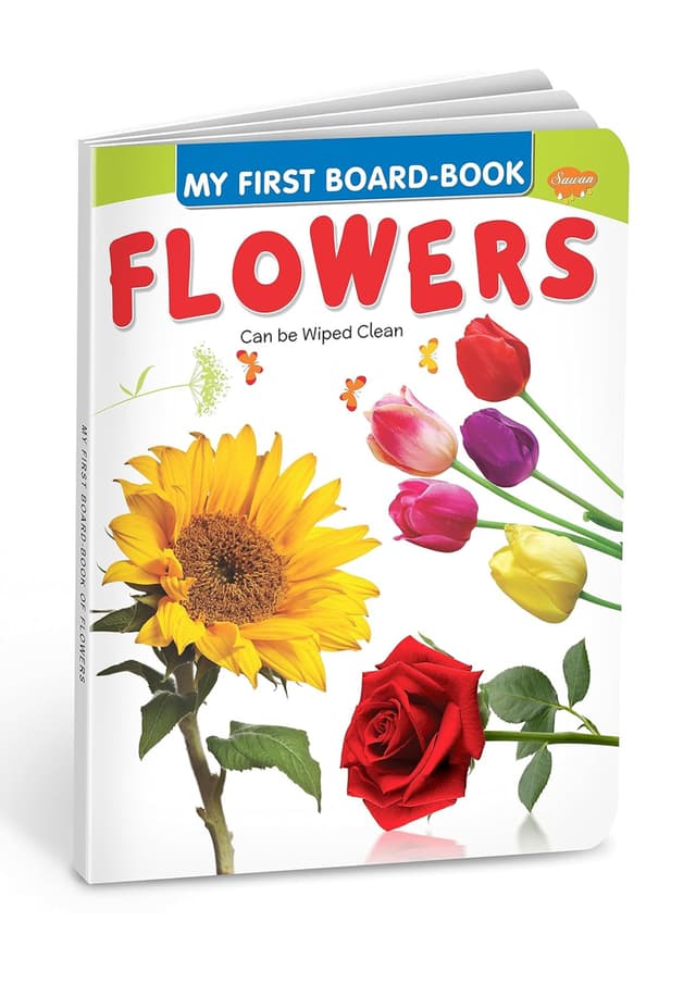 My First Board Book : Flowers (হার্ডকভার) | My First Board Book : Flowers (undefined)
