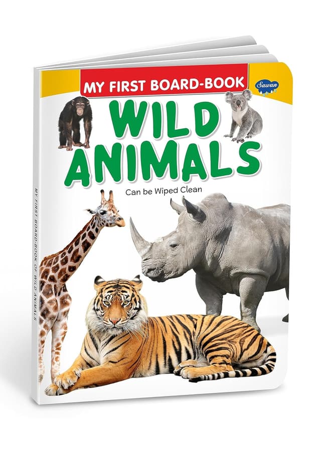 My First Board Book : Wild Animals (হার্ডকভার) | My First Board Book : Wild Animals (undefined)