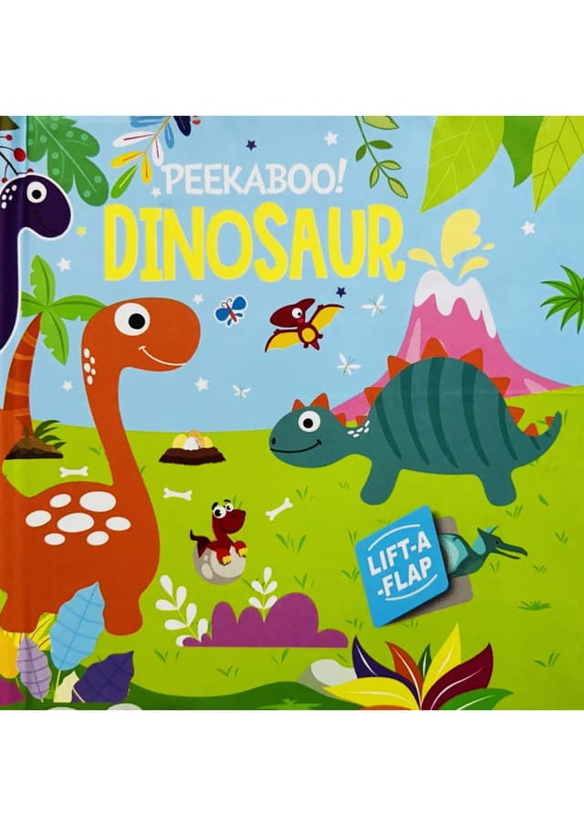 Peekaboo! Dinosaur (হার্ডকভার) | Peekaboo! Dinosaur (undefined)