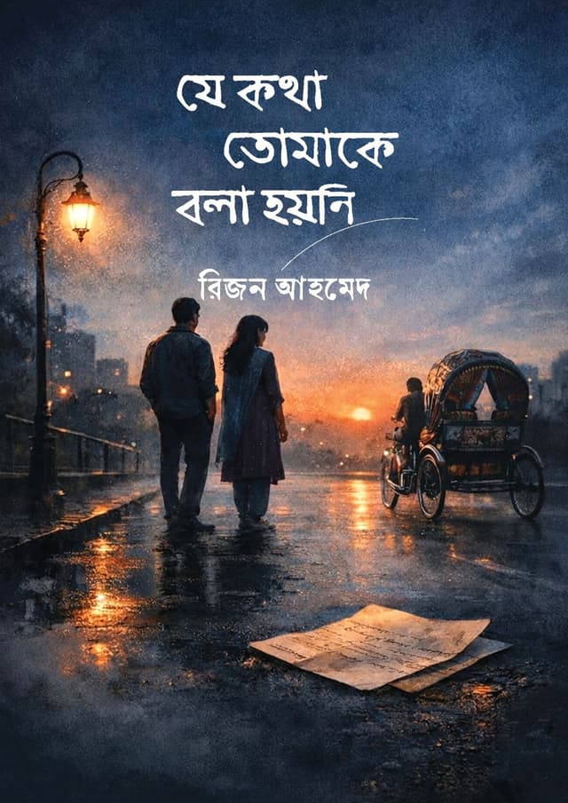 যে কথা তোমাকে বলা হয়নি (হার্ডকভার) | Je Kotha Tomake Bola Hoyni (undefined)
