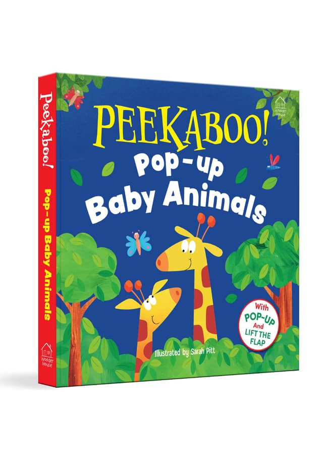 PEEKABOO! Pop-up: Baby Animals (হার্ডকভার) | PEEKABOO! Pop-up: Baby Animals (undefined)