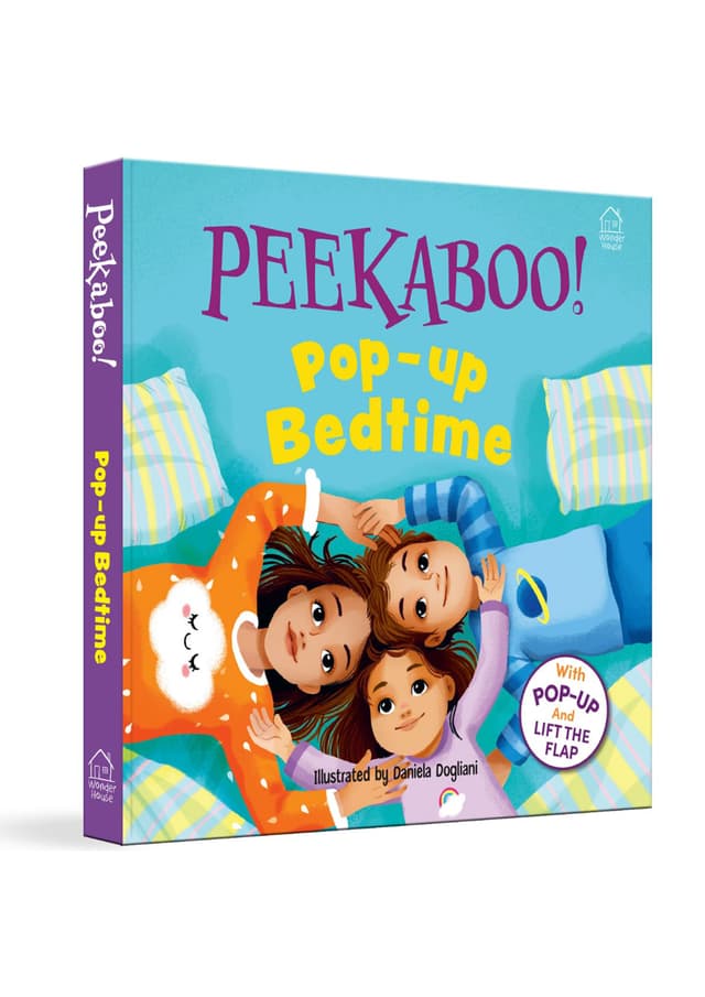 PEEKABOO! Pop-up: Bedtime (হার্ডকভার) | PEEKABOO! Pop-up: Bedtime (undefined)