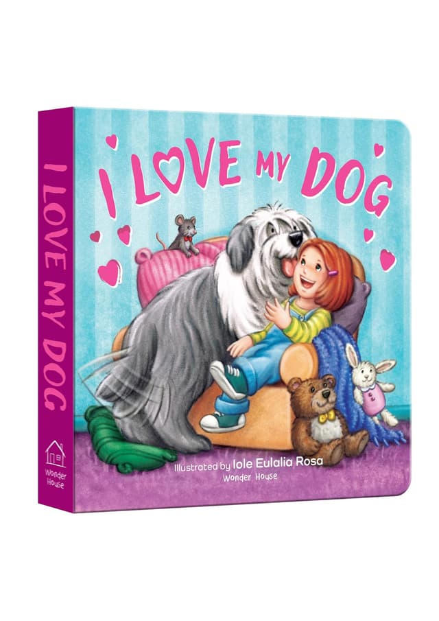I Love My Dog (হার্ডকভার) | I Love My Dog (undefined)