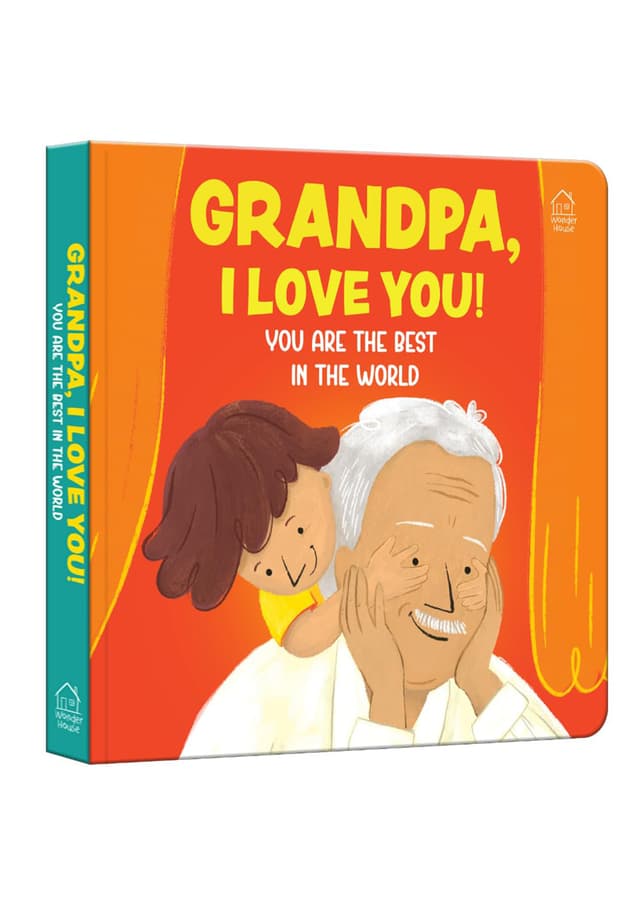 Grandpa, I Love You! (হার্ডকভার) | Grandpa, I Love You! (undefined)