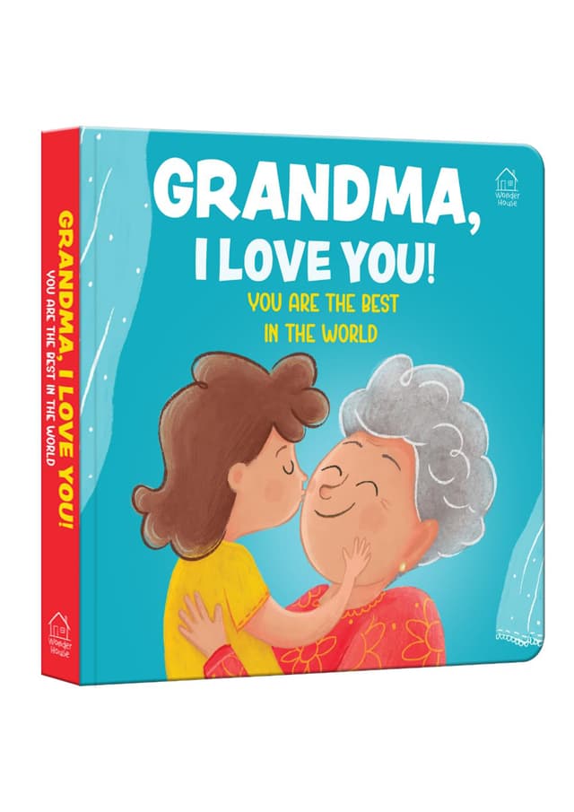 Grandma, I Love You! (হার্ডকভার) | Grandma, I Love You! (undefined)