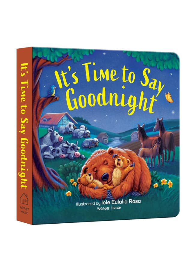 It's Time To Say Goodnight (হার্ডকভার) | It's Time To Say Goodnight (undefined)