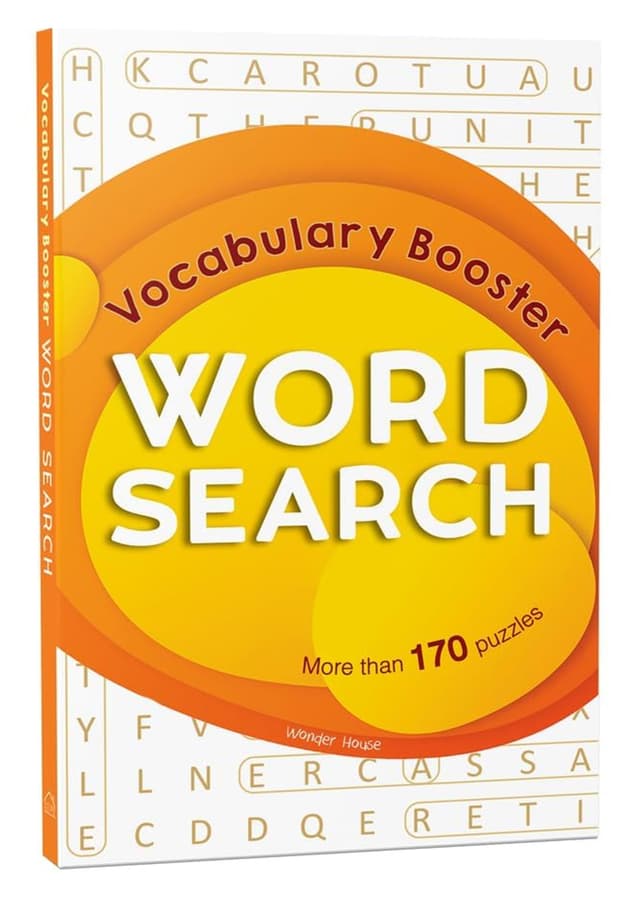 Word Search: Vocabulary Booster (হার্ডকভার) | Word Search: Vocabulary Booster (undefined)