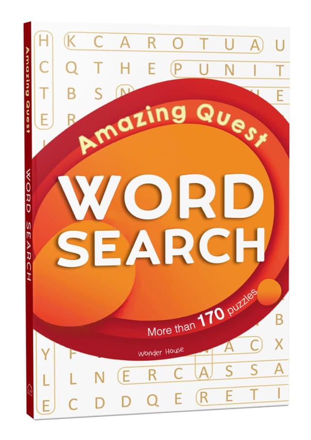 Word Search: Amazing Quest (পেপারব্যাক) | Word Search: Amazing Quest (undefined)