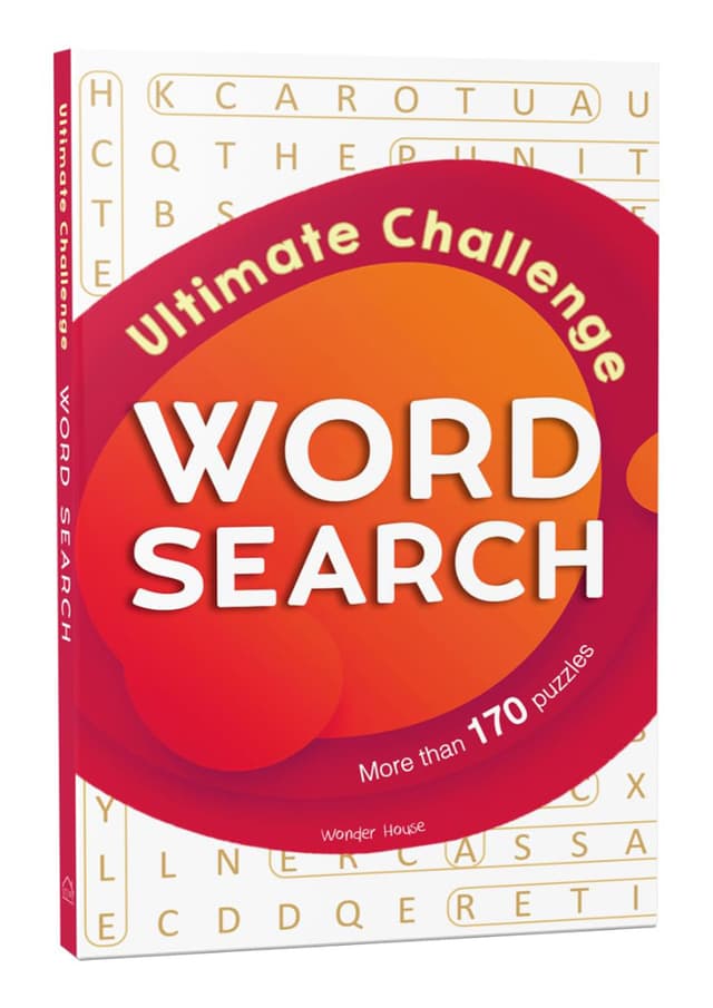 Word Search: Ultimate Challenge (পেপারব্যাক) | Word Search: Ultimate Challenge (undefined)