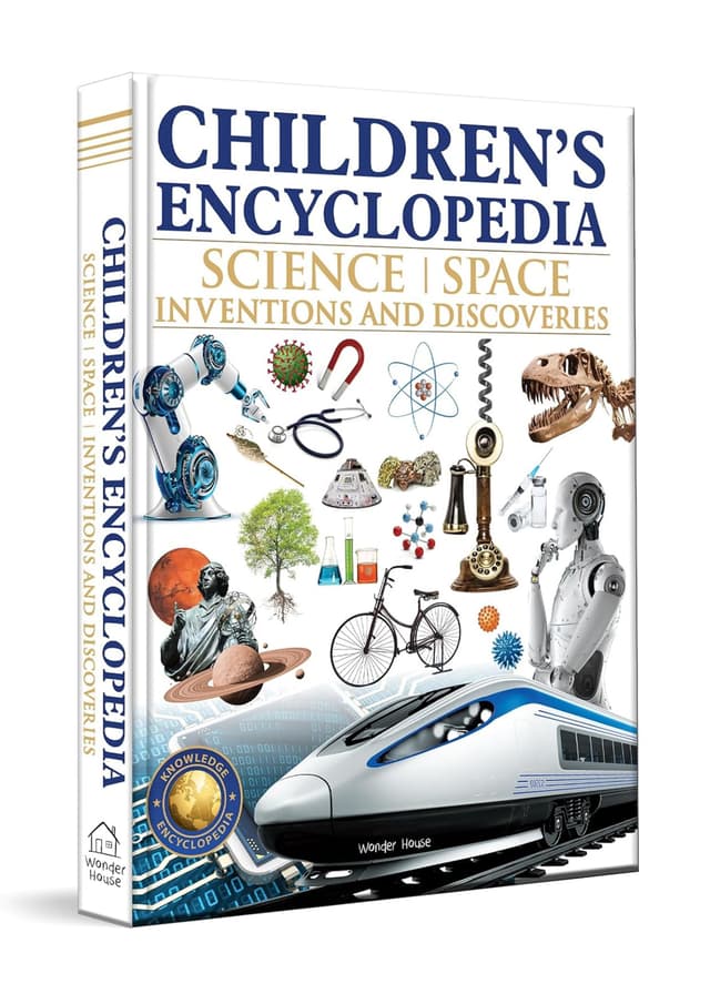 Science, Space and Inventions and Discoveries (Children's Encyclopedia) (হার্ডকভার) | Science, Space and Inventions and Discoveries (Children's Encyclopedia) (undefined)