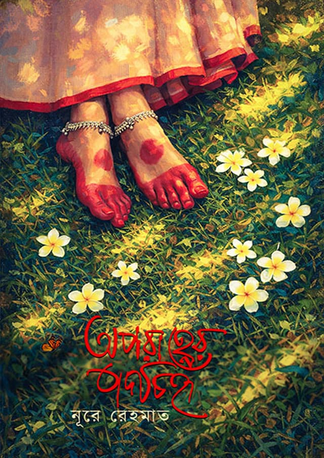 অপরাহ্ণের পদচিহ্ন (হার্ডকভার) | Oporanher Podochinho (undefined)