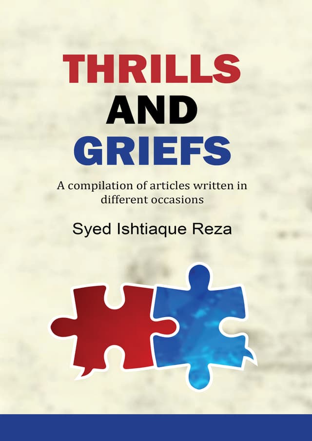 THRILLS AND GRIEFS (হার্ডকভার) | THRILLS AND GRIEFS (undefined)