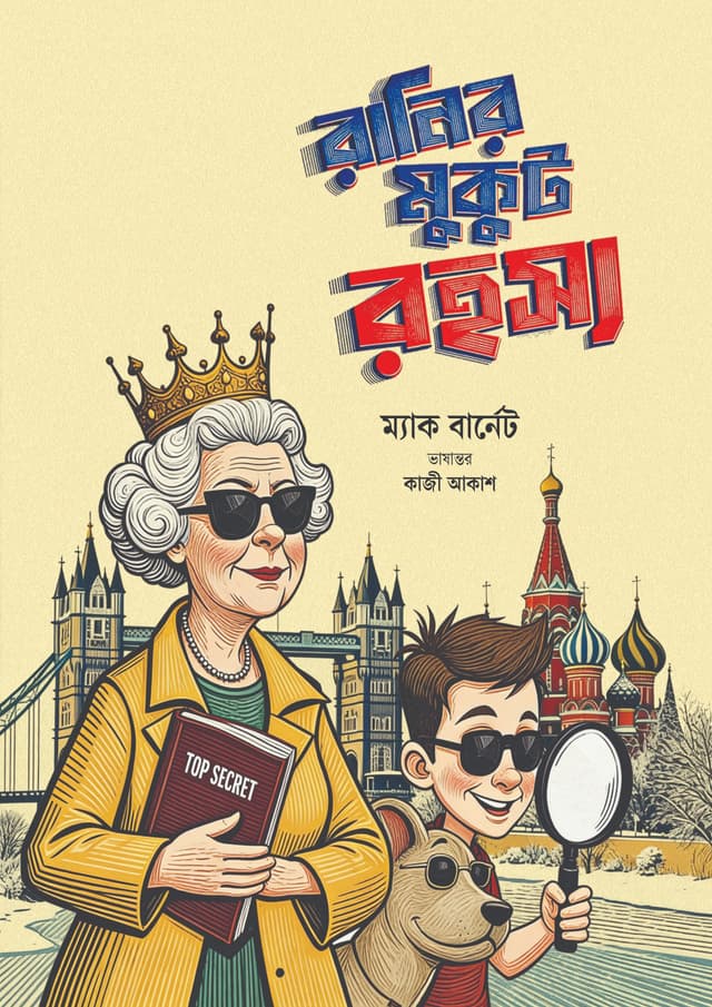 রানির মুকুট রহস্য (হার্ডকভার) | Ranir Mukut Rohosso (undefined)