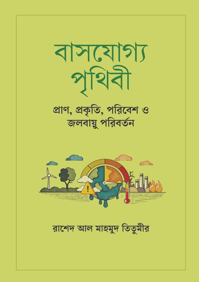 বাসযোগ্য পৃথিবী (হার্ডকভার) | Bashjoggo Prithibi (undefined)