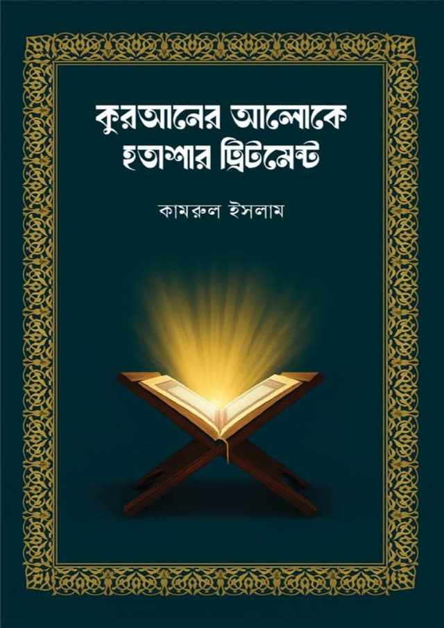 কুরআনের আলোকে হতাশার ট্রিটমেন্ট (হার্ডকভার) | Quraner Aloke Hotashar Treatment (undefined)