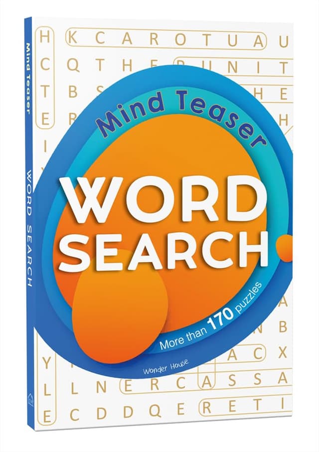 Word Search: Mind Teaser (পেপারব্যাক) | Word Search: Mind Teaser (undefined)