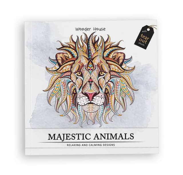 Majestic Animals (পেপারব্যাক) | Majestic Animals (undefined)
