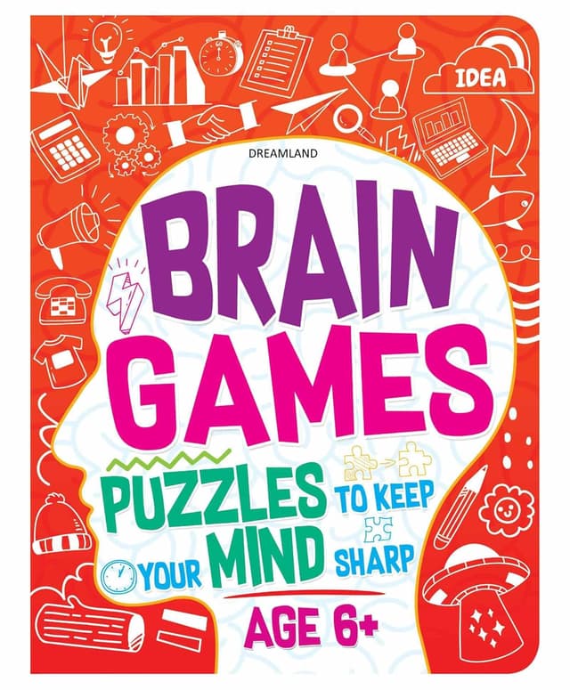 Brain Games: Puzzles To Keep Your Mind Sharp (Age 6+) (পেপারব্যাক) | Brain Games: Puzzles To Keep Your Mind Sharp (Age 6-) (undefined)