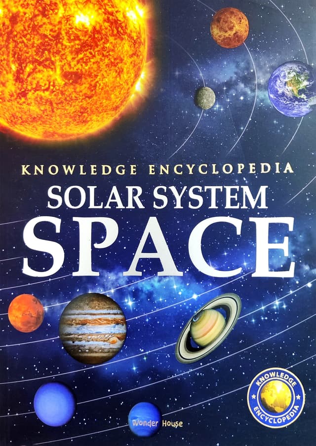Space - Solar System: Knowledge Encyclopedia (পেপারব্যাক) | Space - Solar System: Knowledge Encyclopedia (undefined)