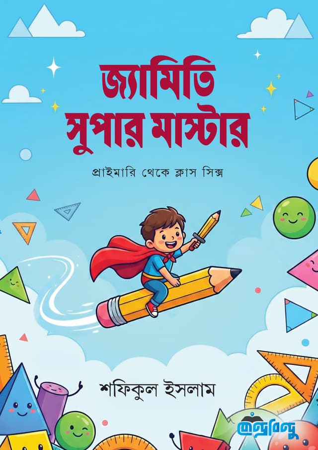 জ্যামিতি সুপার মাস্টার (হার্ডকভার) | Geometry Super Master (undefined)