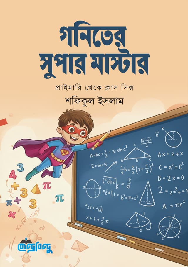 গণিতের সুপার মাস্টার (হার্ডকভার) | Goniter Super Master (undefined)