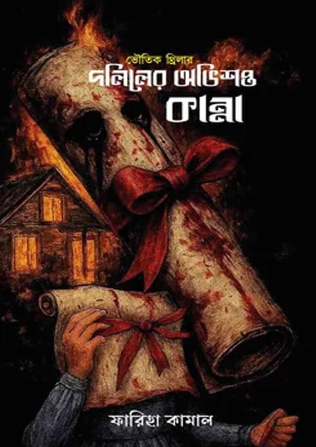 দলিলের অভিশপ্ত কান্না (হার্ডকভার) | Doliler Ovishopto Kanna (undefined)