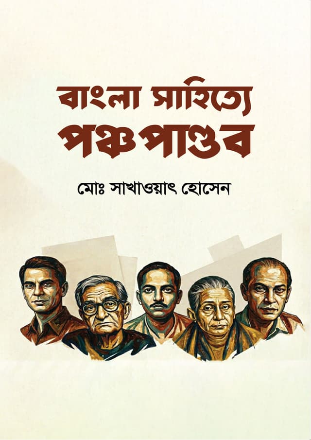 বাংলা সাহিত্যে পঞ্চপান্ডব (হার্ডকভার) | Bangla Sahitye Ponchopandop (undefined)