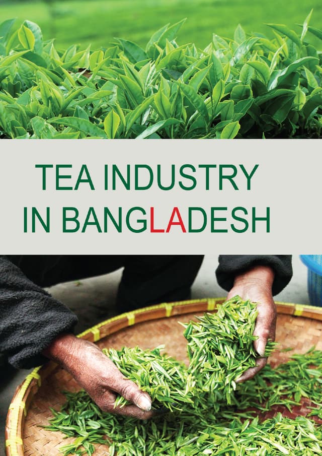 Tea Industry In Bangladesh (হার্ডকভার) | Tea Industry In Bangladesh (undefined)