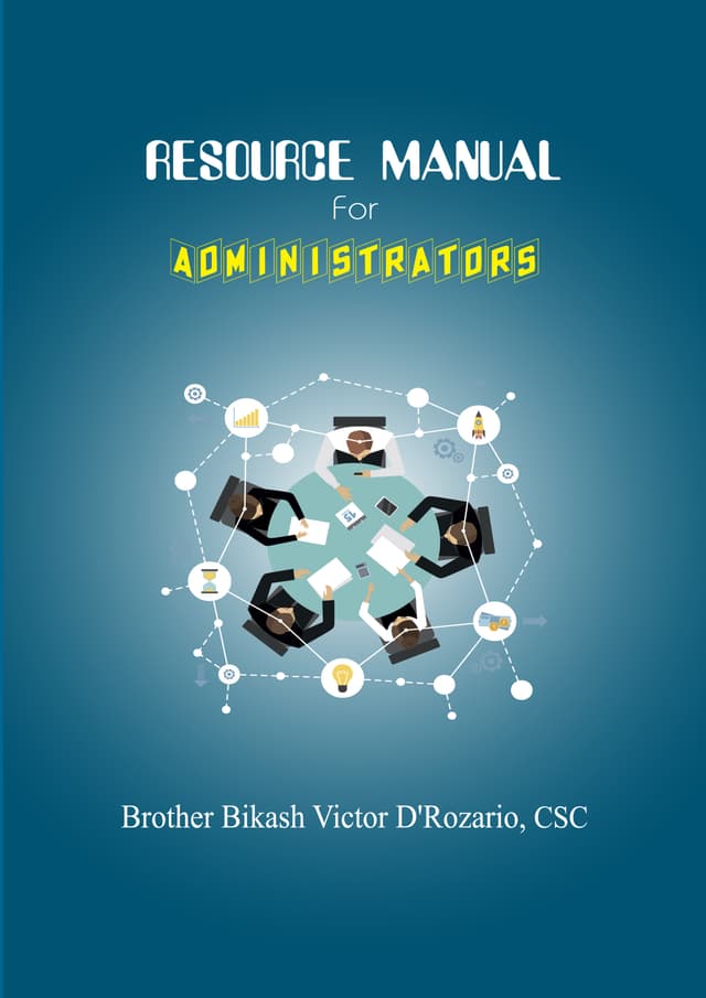 Resource Manual For Administrators (হার্ডকভার) | Resource Manual For Administrators (undefined)