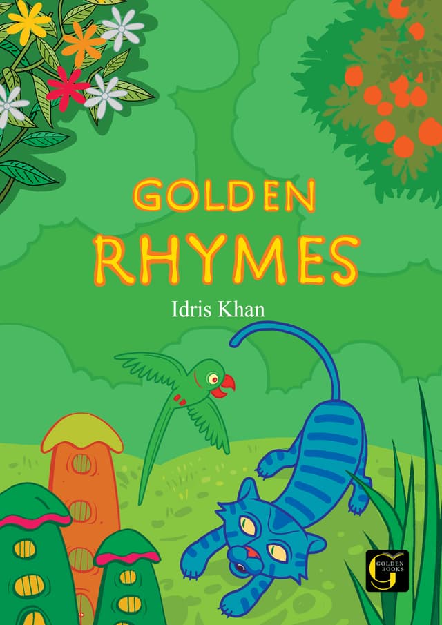 Golden Rhymes (পেপারব্যাক) | Golden Rhymes (undefined)