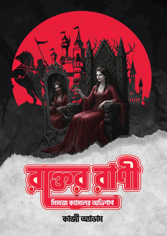 রক্তের রাণী: সিসজে ক্যাসলের অভিশাপ (হার্ডকভার) | Rokter Rani: Cisje Castle-er Obhishap (undefined)