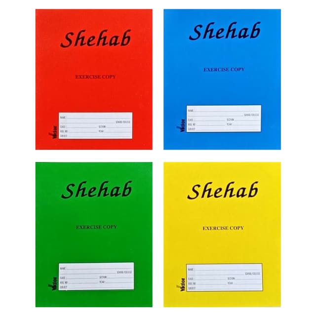 Exercise Copy Mini Khata 120 Pages (Victor) | 