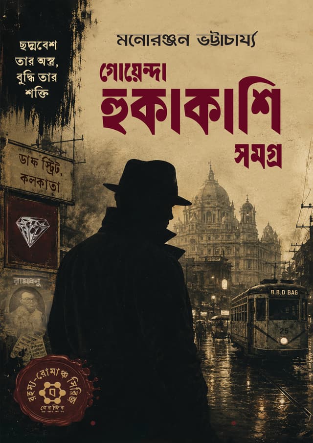 গোয়েন্দা হুকাকাশি সমগ্র (হার্ডকভার) | Goyenda Hukakashi Somogro (undefined)