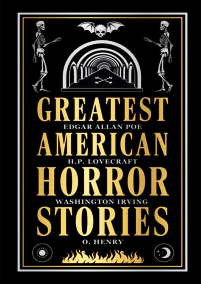 Greatest American Horror Stories (Deluxe Hardbound Edition) (হার্ডকভার) | Greatest American Horror Stories (Deluxe Hardbound Edition) (undefined)