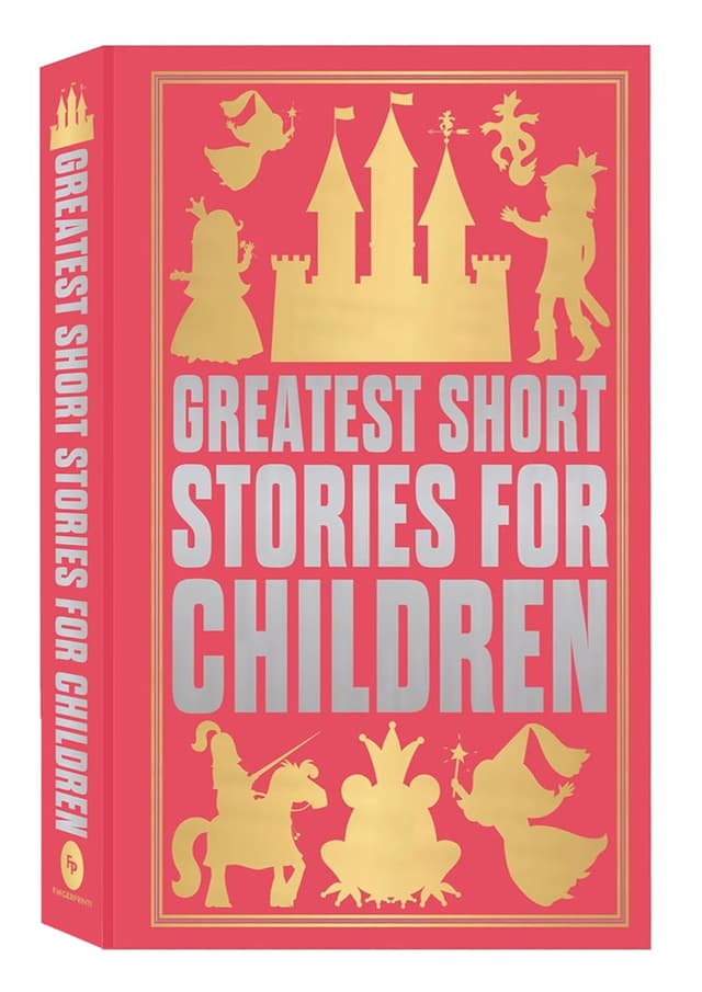 Greatest Short Stories For Children - (Deluxe Hardbound Edition) (হার্ডকভার) | Greatest Short Stories For Children - (Deluxe Hardbound Edition) (undefined)