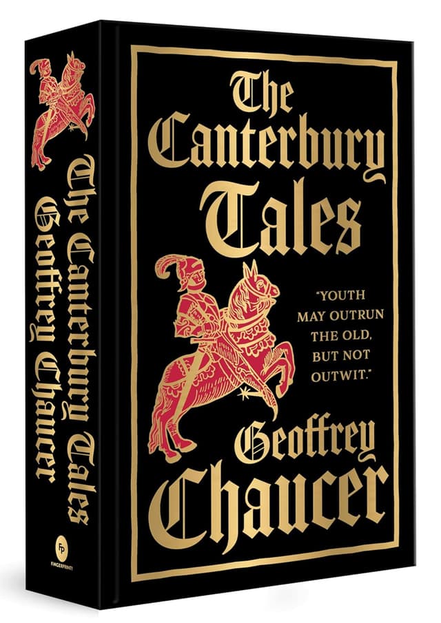 The Canterbury Tales (Deluxe Hardbound Edition) (হার্ডকভার) | The Canterbury Tales (Deluxe Hardbound Edition) (undefined)