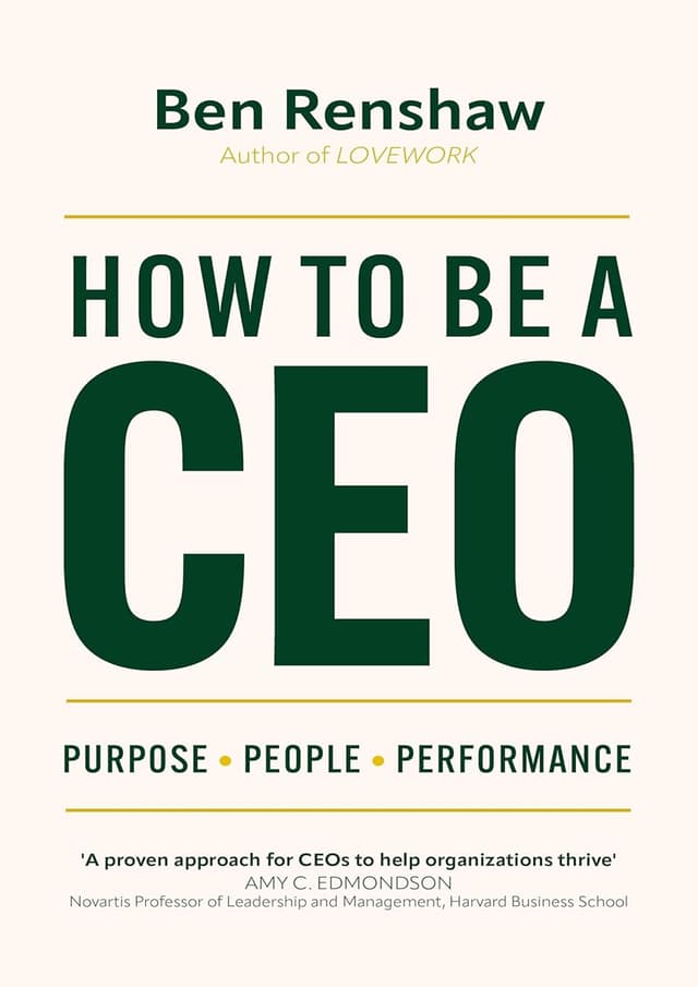 How To Be A CEO (হার্ডকভার) | How To Be A CEO (undefined)