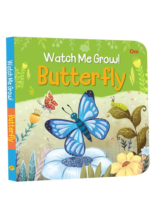 Watch Me Grow : Butterfly (পেপারব্যাক) | Watch Me Grow : Butterfly (undefined)