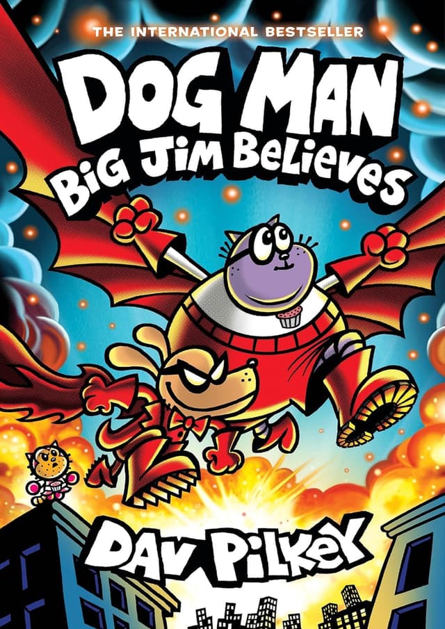 Dog Man Big Jim Believes (হার্ডকভার) | Dog Man Big Jim Believes (undefined)