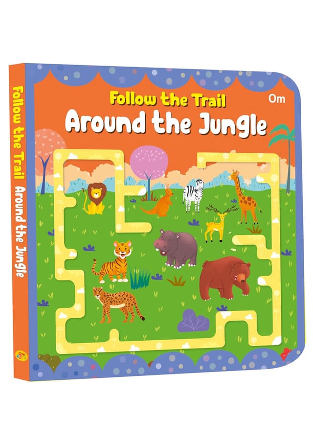 Follow The Trail : Around The Jungle (পেপারব্যাক) | Follow The Trail : Around The Jungle (undefined)