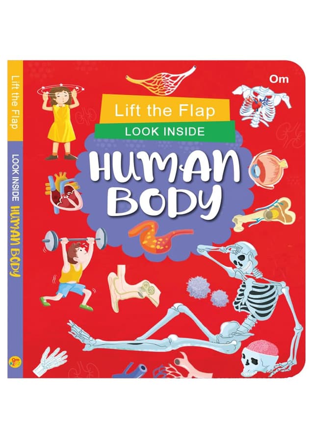 Lift the Flap :  Inside Human Body (হার্ডকভার) | Lift the Flap :  Inside Human Body (undefined)
