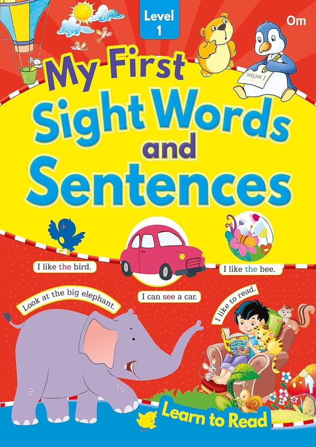 My First Sight Words and Sentences Level - 1  (পেপারব্যাক) | My First Sight Words and Sentences Level - 1 (undefined)