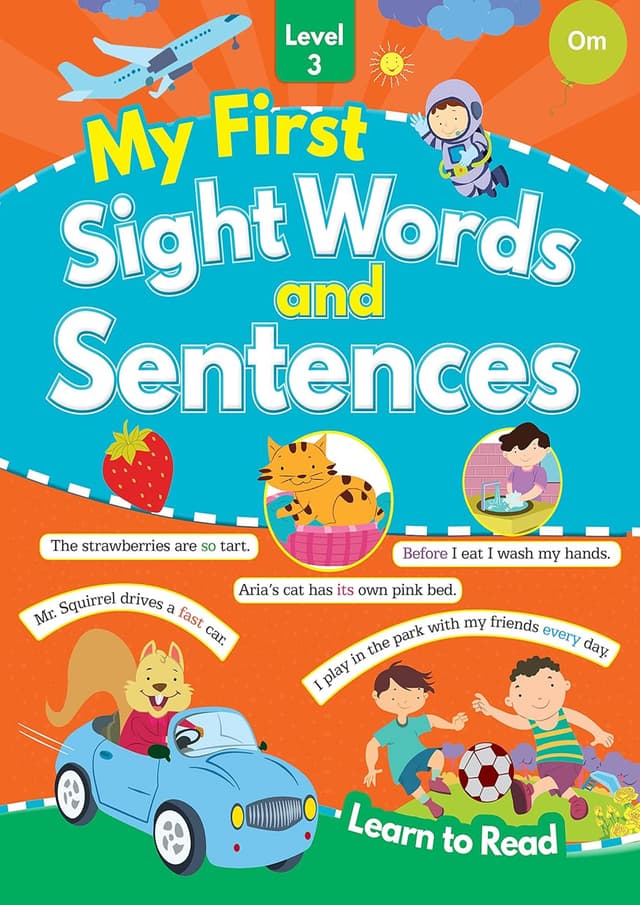 My First Sight Words and Sentences Level - 3 (পেপারব্যাক) | My First Sight Words and Sentences Level - 3 (undefined)